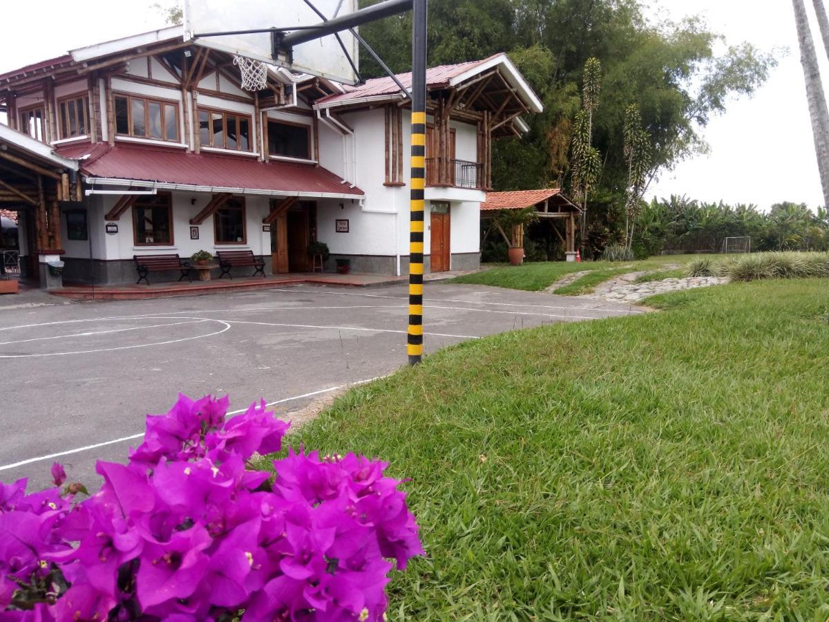 Finca Hotel Santana Montenegro Eksteriør bilde