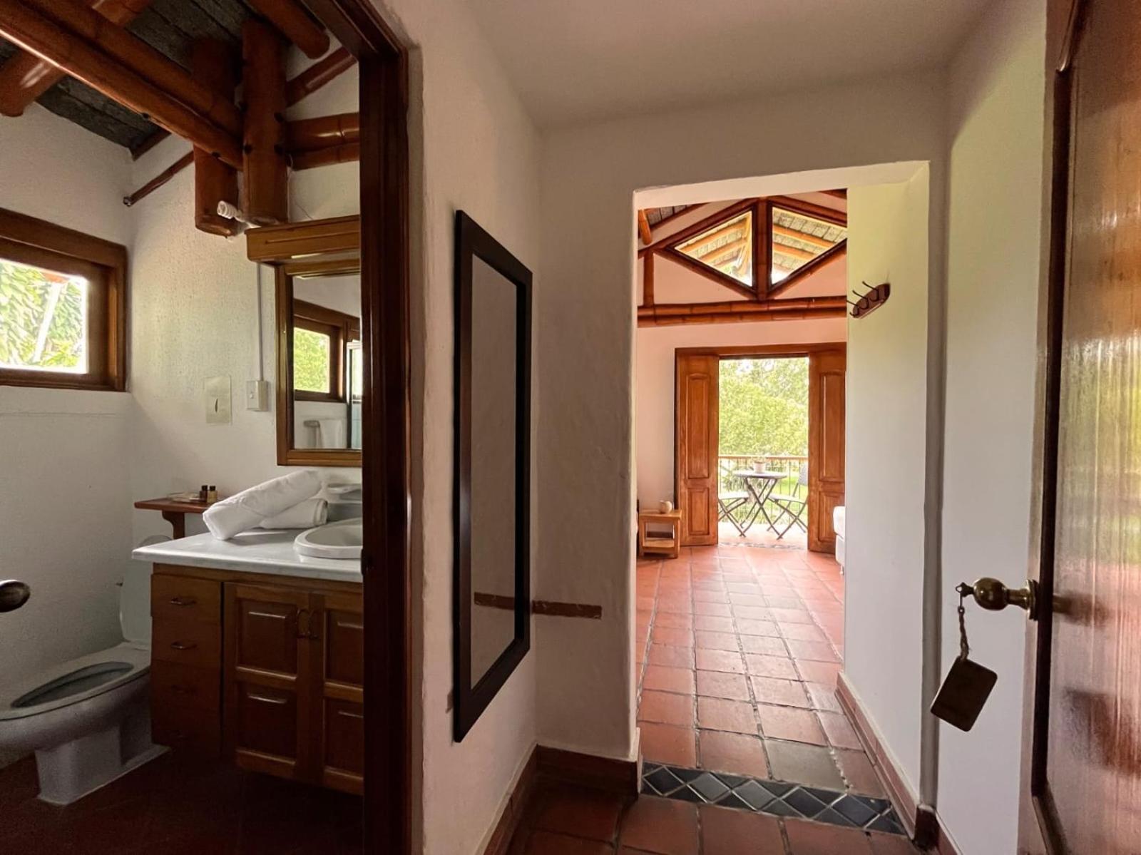 Finca Hotel Santana Montenegro Eksteriør bilde
