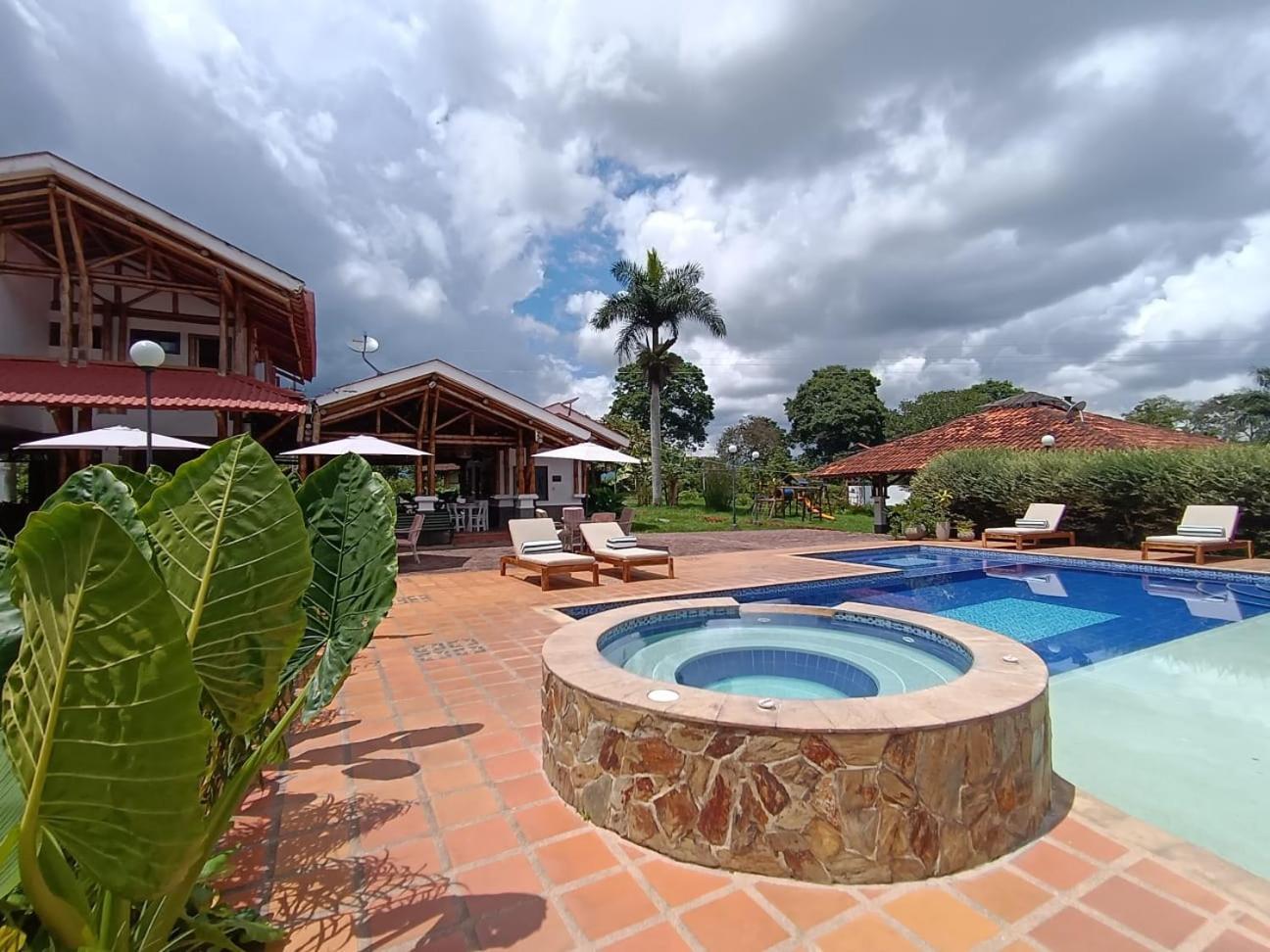 Finca Hotel Santana Montenegro Eksteriør bilde